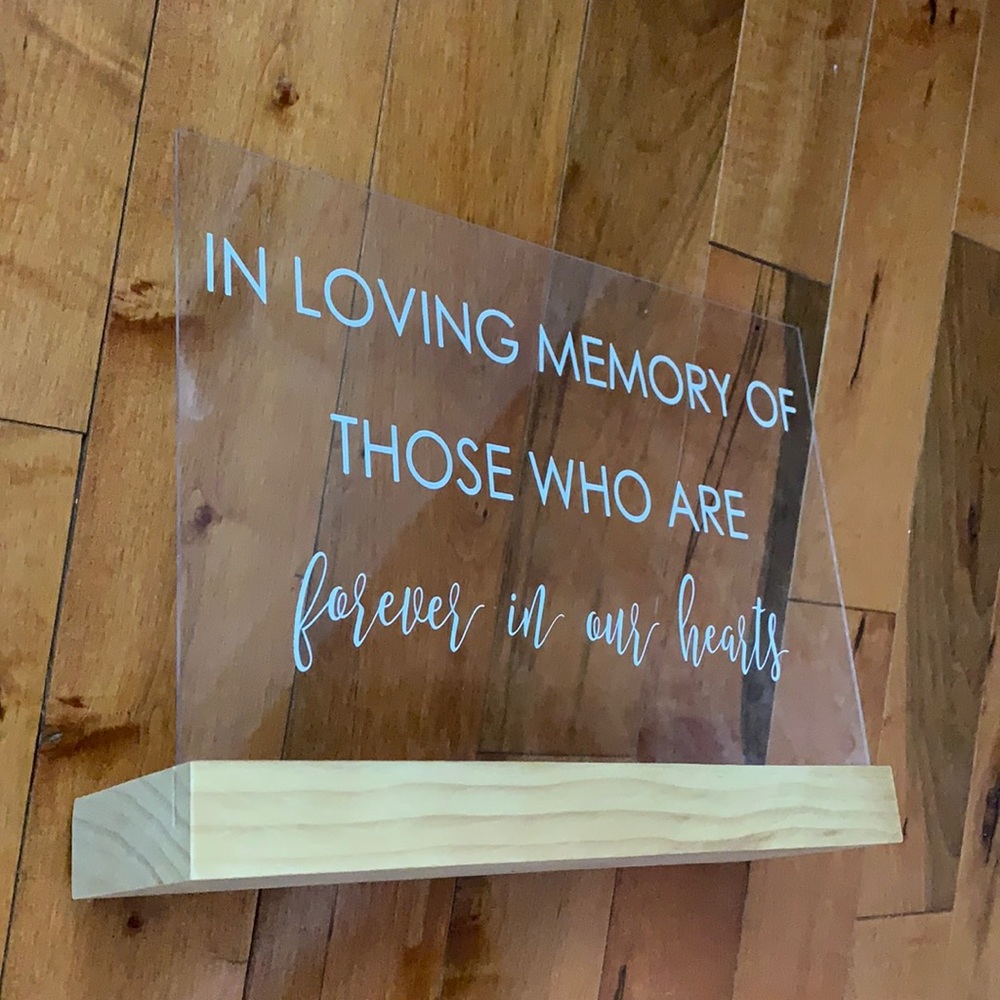 Wedding Sign